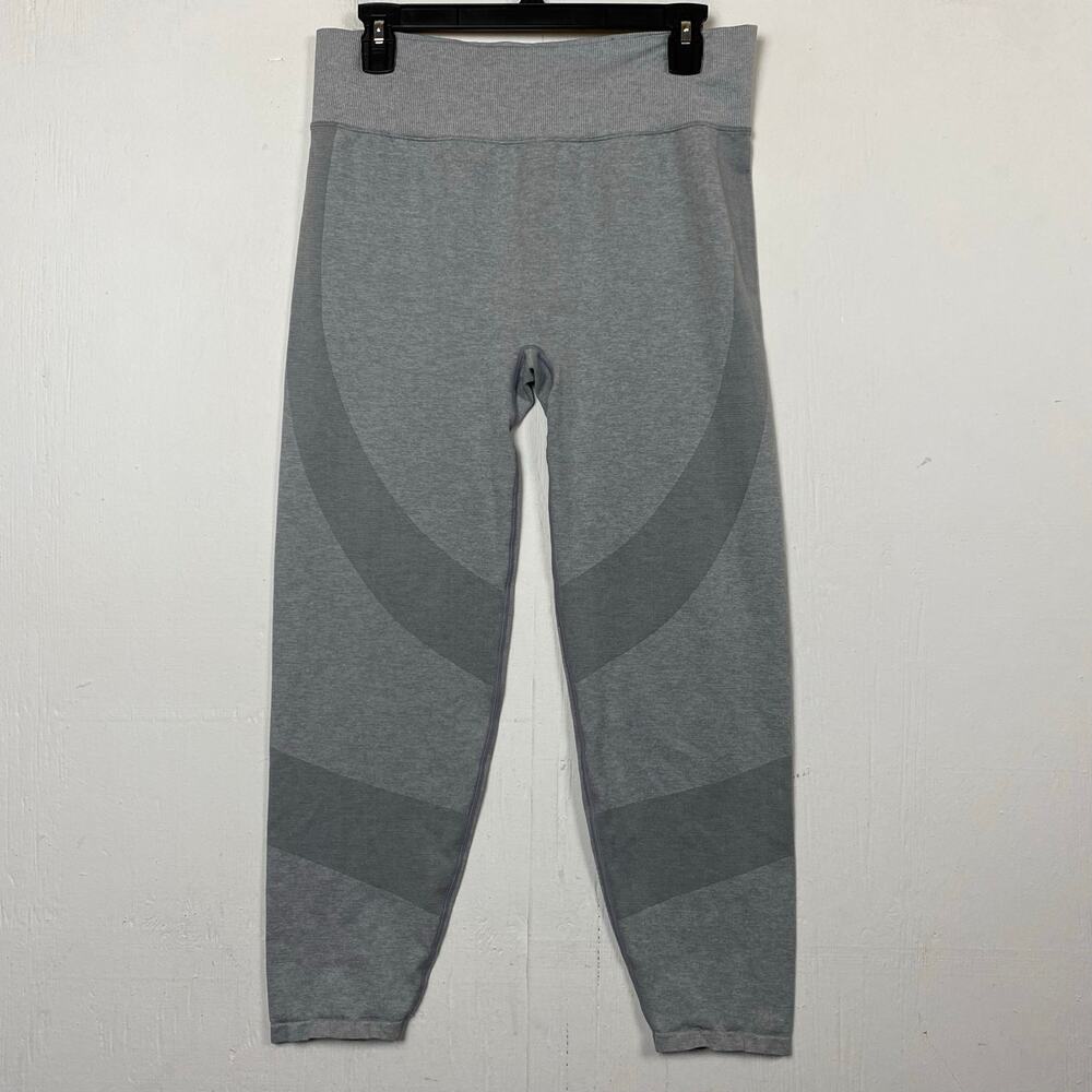 Victoria’s Secret Pink Active Gray Seamless Booty Leggings Size XXL